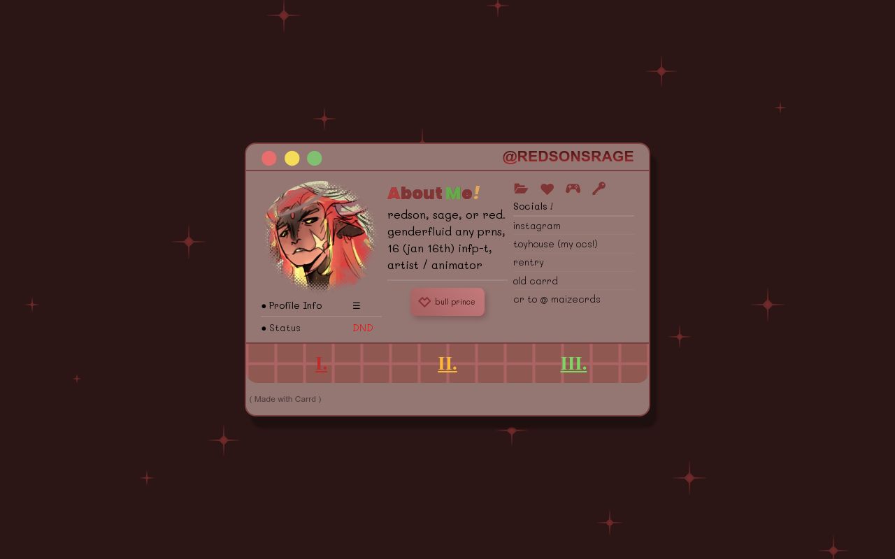 REDSONSRAGE